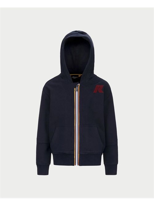 Children's sweatshirt Berge K-way with hood K-WAY | K41326W-P. BERGEK89